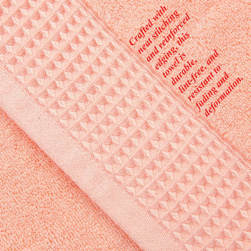 Natural Bamboo Fiber Towel Ultra Soft Skin-Friendly Anti-Bacterial Highly Absorbent Breathable Fade-Resistant