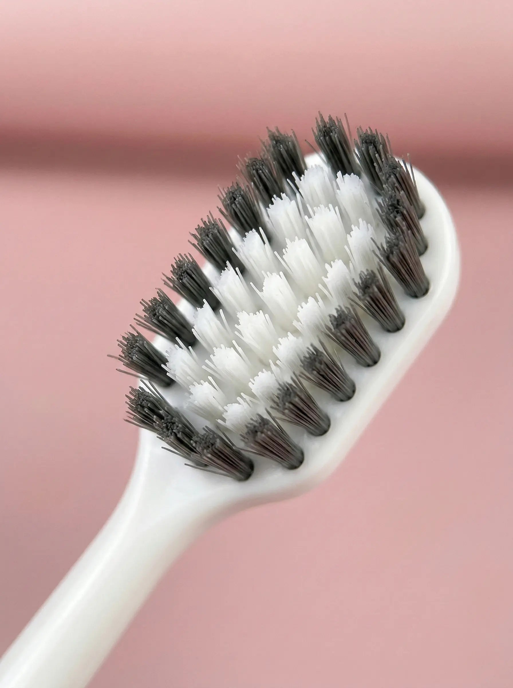 Natural Eco-Friendly Bamboo Charcoal Soft Toothbrush for Adults Set, Oral Care 3-Pack