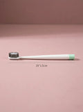 Natural Eco-Friendly Bamboo Charcoal Soft Toothbrush for Adults Set, Oral Care 3-Pack