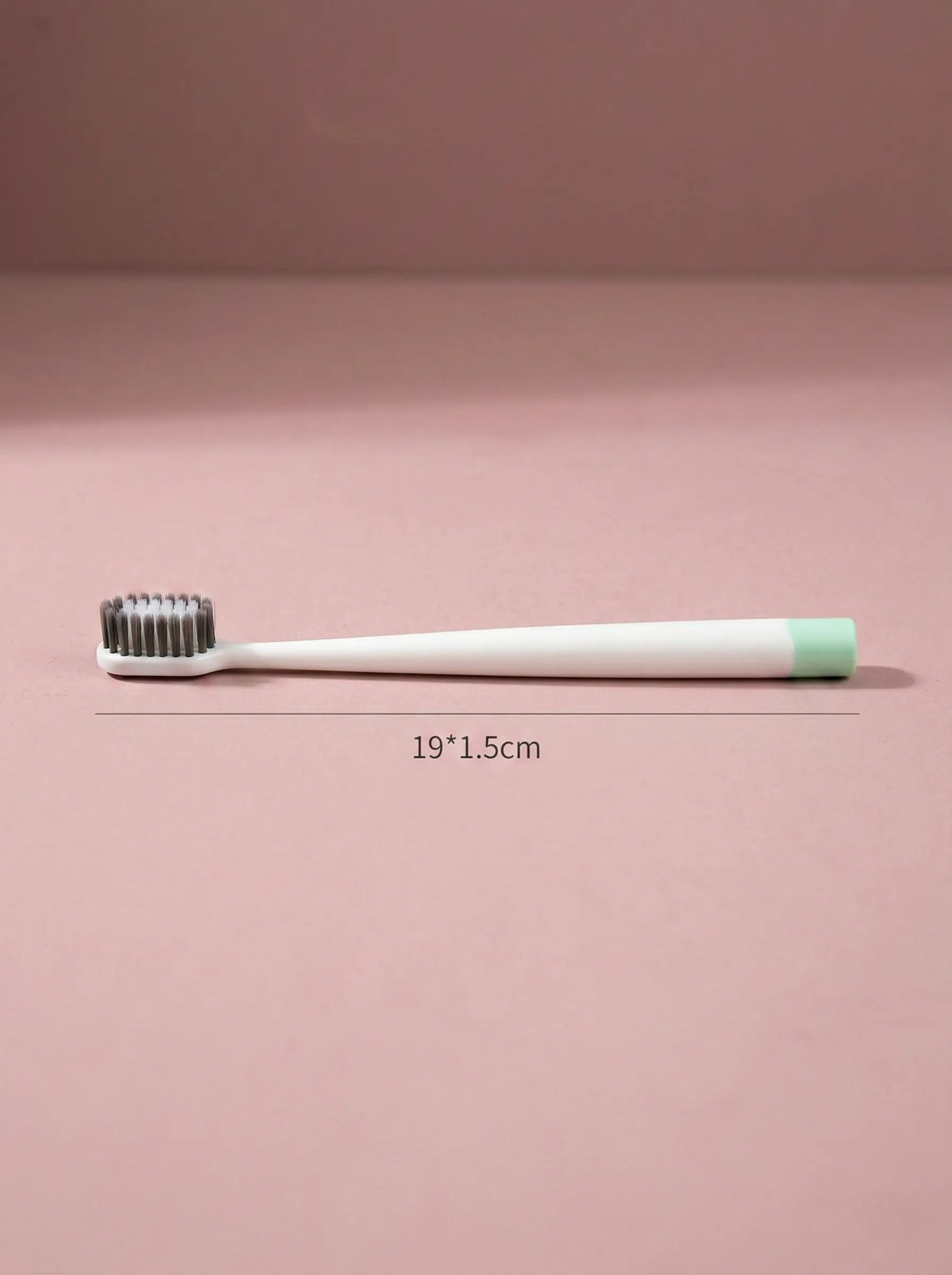 Natural Eco-Friendly Bamboo Charcoal Soft Toothbrush for Adults Set, Oral Care 3-Pack