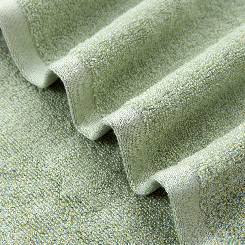 Natural Bamboo Fiber Towel Ultra Soft Skin-Friendly Anti-Bacterial Highly Absorbent Breathable Fade-Resistant