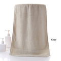 Natural Bamboo Fiber Towel Ultra Soft Skin-Friendly Anti-Bacterial Highly Absorbent Breathable Fade-Resistant