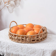 Eco-Friendly Handmade Bamboo Storage Basket • Natural Home Style