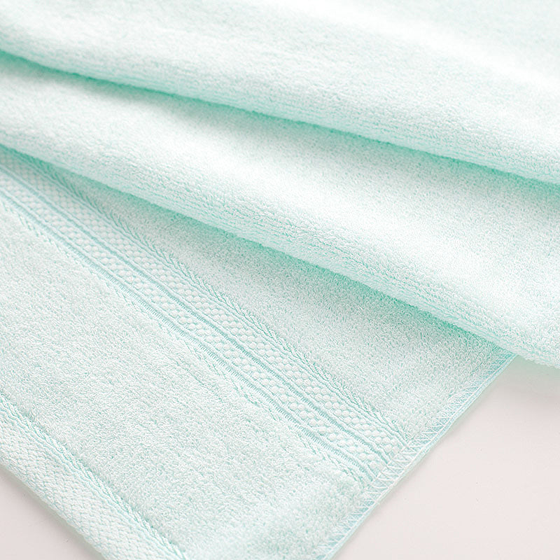 Adult Bamboo Fiber Towel with Satin Band – Soft, Breathable & Long-Lasting