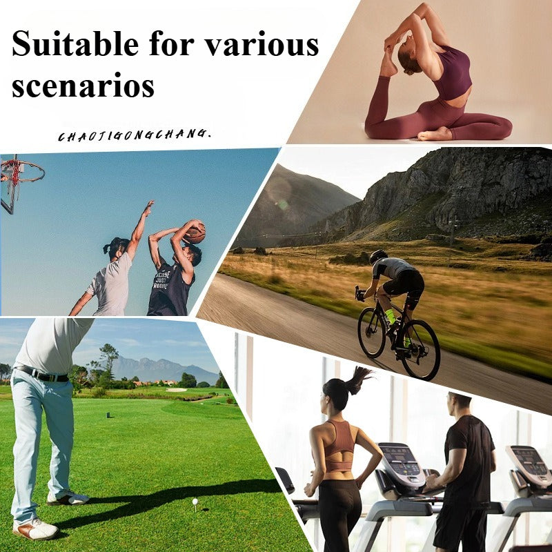 Bamboo Fiber Sports Towel - Quick Dry, Antibacterial, Ideal for Gym, Yoga & Pilates Swimming and Running Multifunctional fitness sweat-absorbing towel
