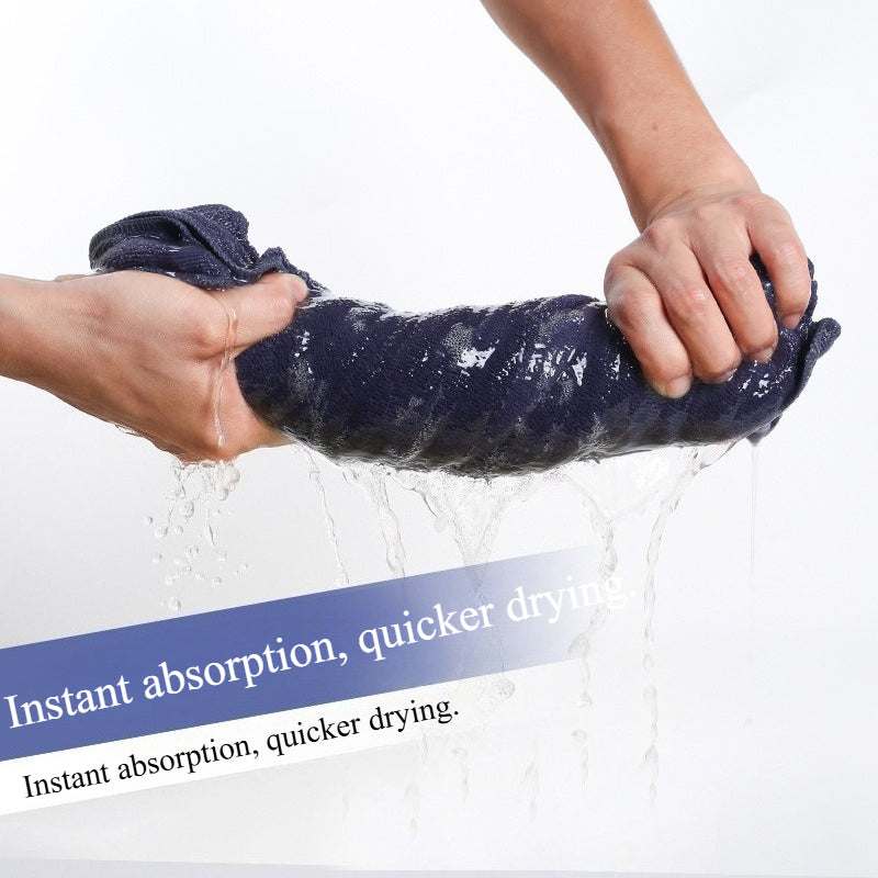 Bamboo Fiber Sports Towel - Quick Dry, Antibacterial, Ideal for Gym, Yoga & Pilates Swimming and Running Multifunctional fitness sweat-absorbing towel